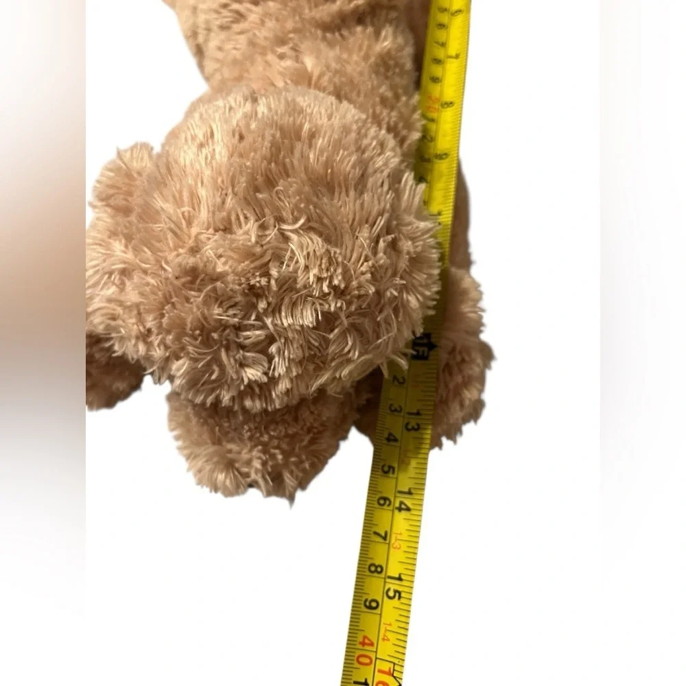 TY 100% Silk 2003 Puppy Plush Stuffed Animal Dog